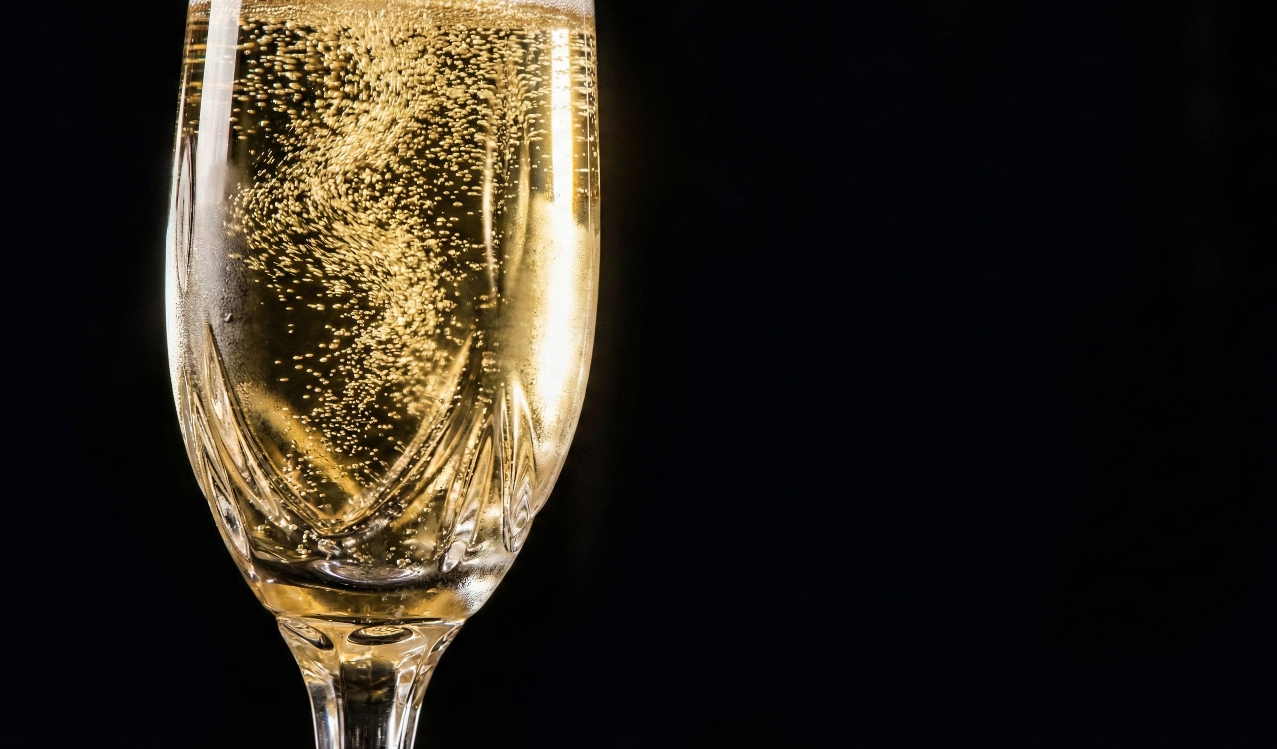 The Secret of Champagne Bubbles