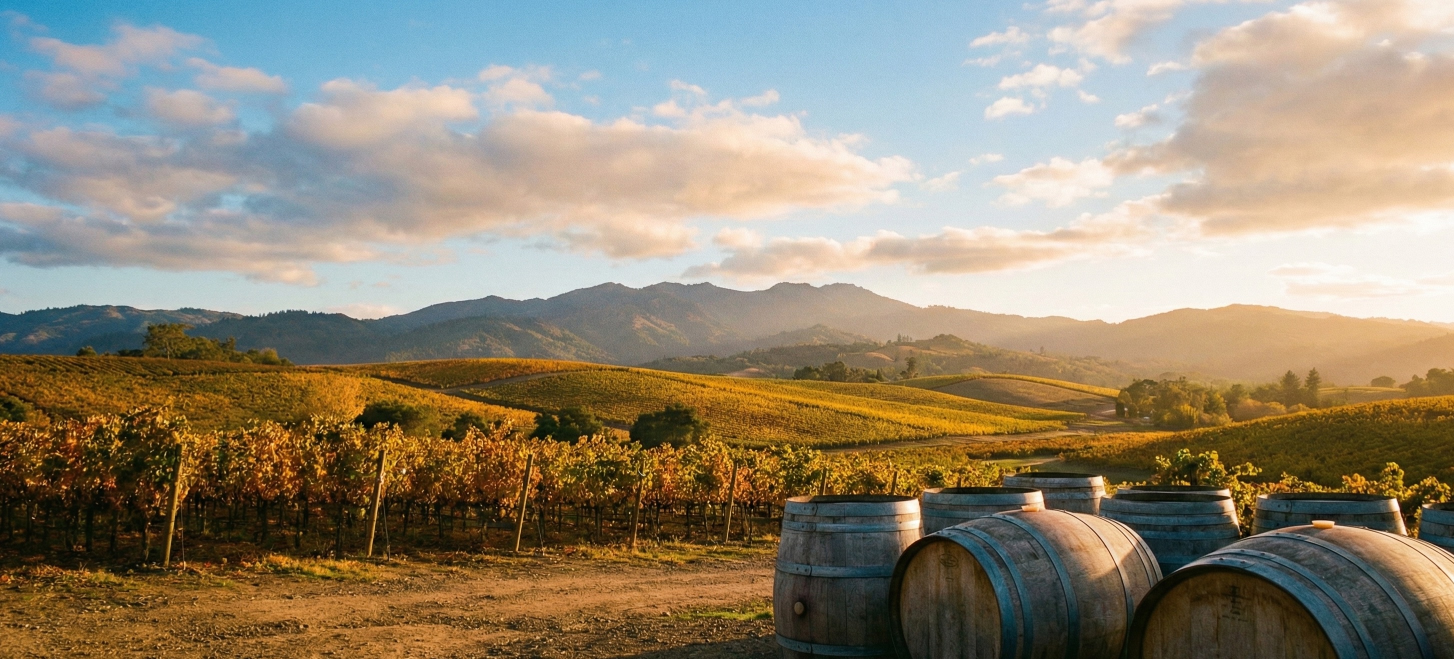 The Challengers of Napa Valley