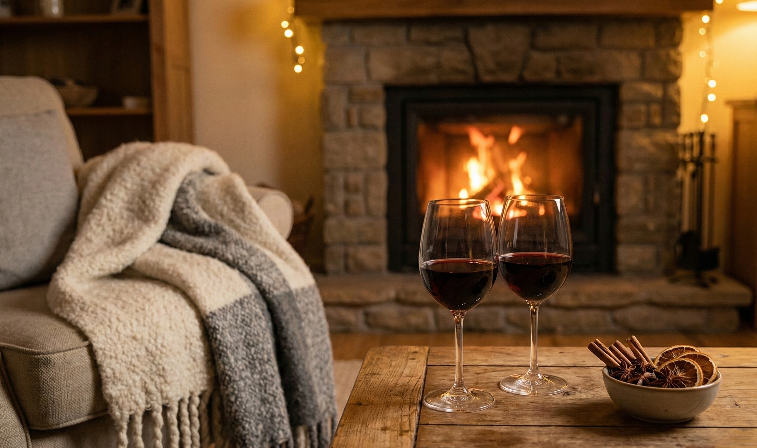 Enjoying Wine in Winter