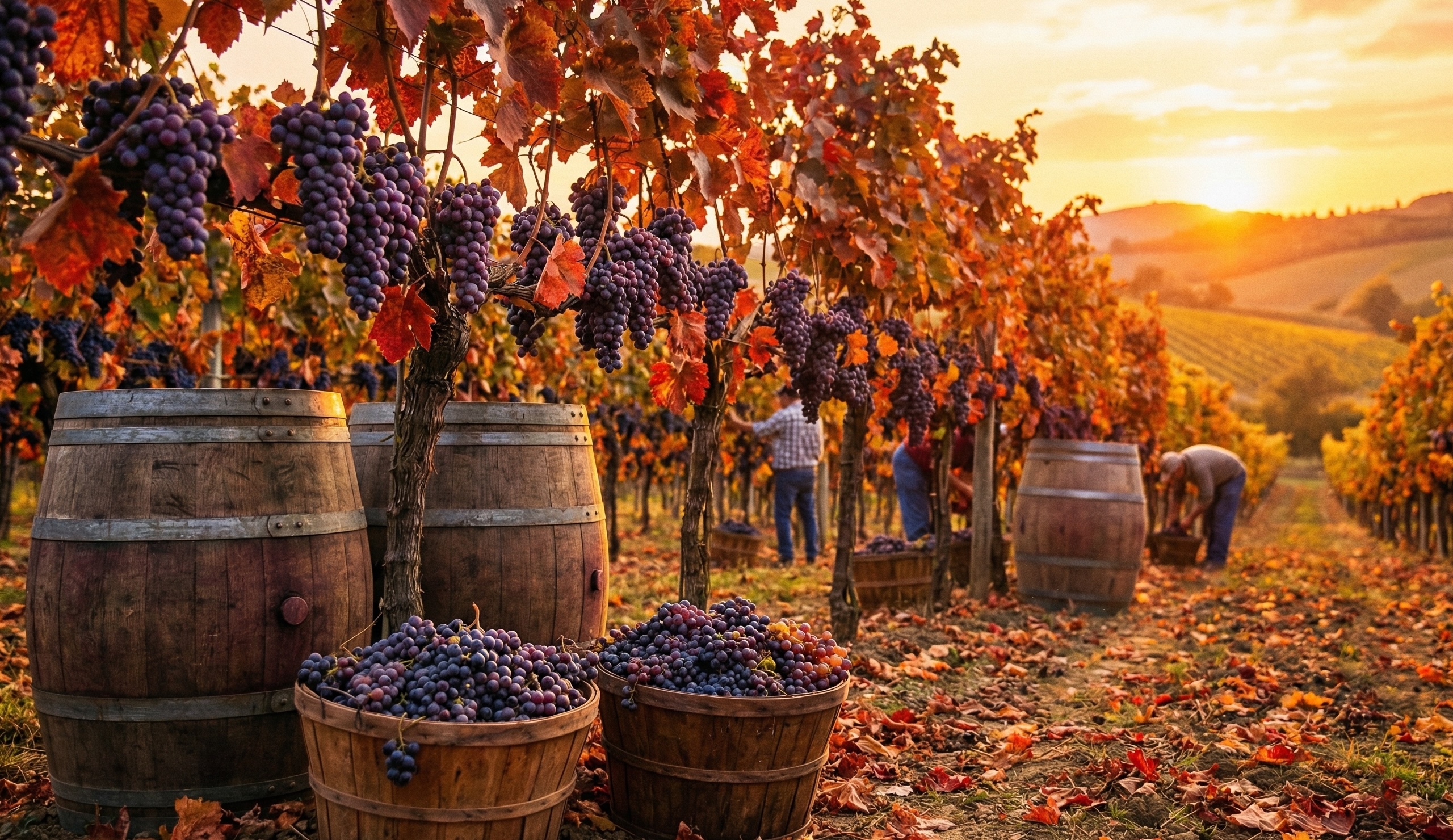 Autumn Wine and the Harvest Festival