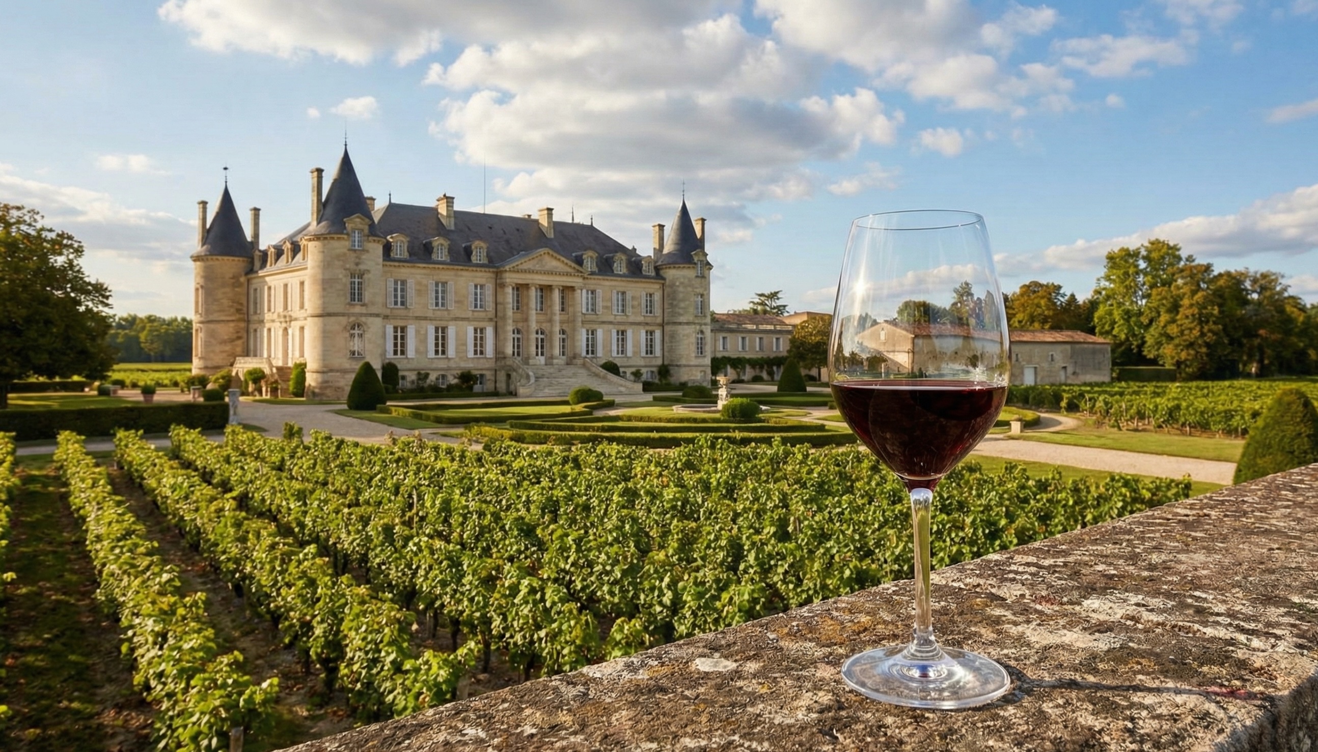 The Allure of Bordeaux Wine